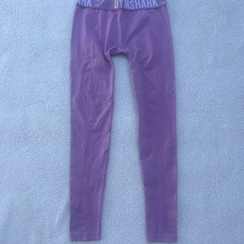 NWOT Gymshark Purple Leggings
